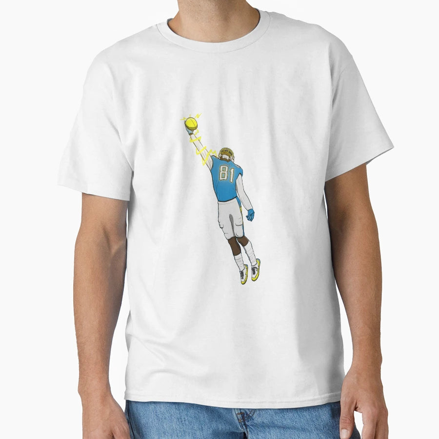 Mike Williams Electric T-Shirt - Custom Art Print for Adults - T-Shirt, Sweatshirt, Hoodie