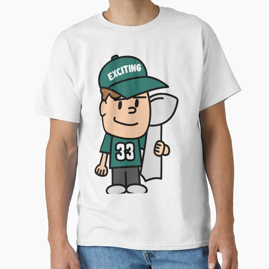 Cooper Dejean Super Bowl T-Shirt - Graphic Print Unisex - T-Shirt, Sweatshirt, Hoodie