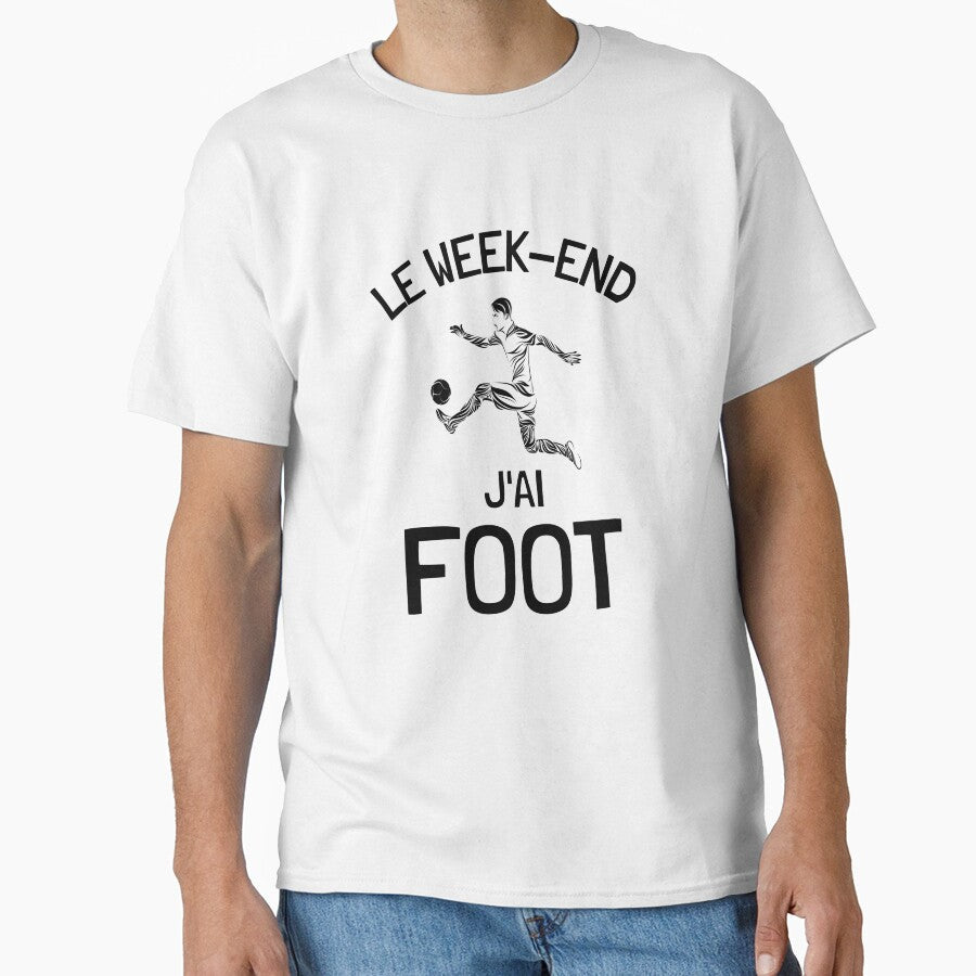 On weekends I have football humor sport funny by - Adult & Kids T-Shirts, Sweatshirts & Hoodies apparel design preview 1