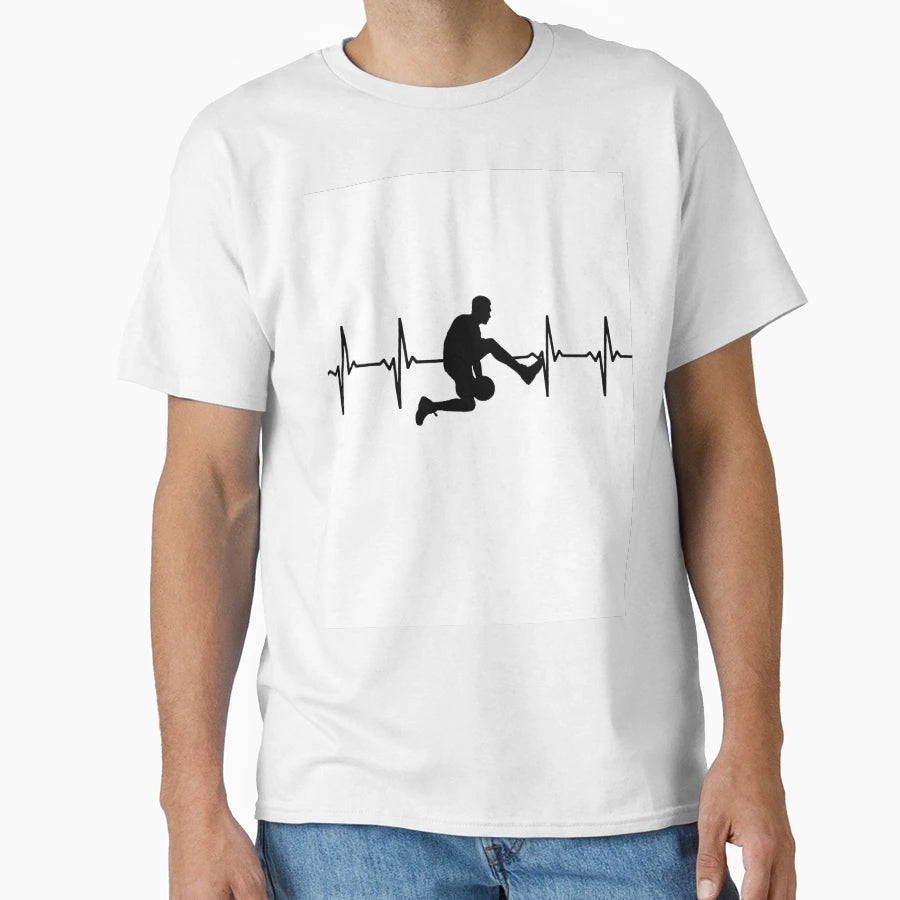 Basketball T-Shirt - Casual Everyday Wear Unisex - T-Shirt, Sweatshirt, Hoodie