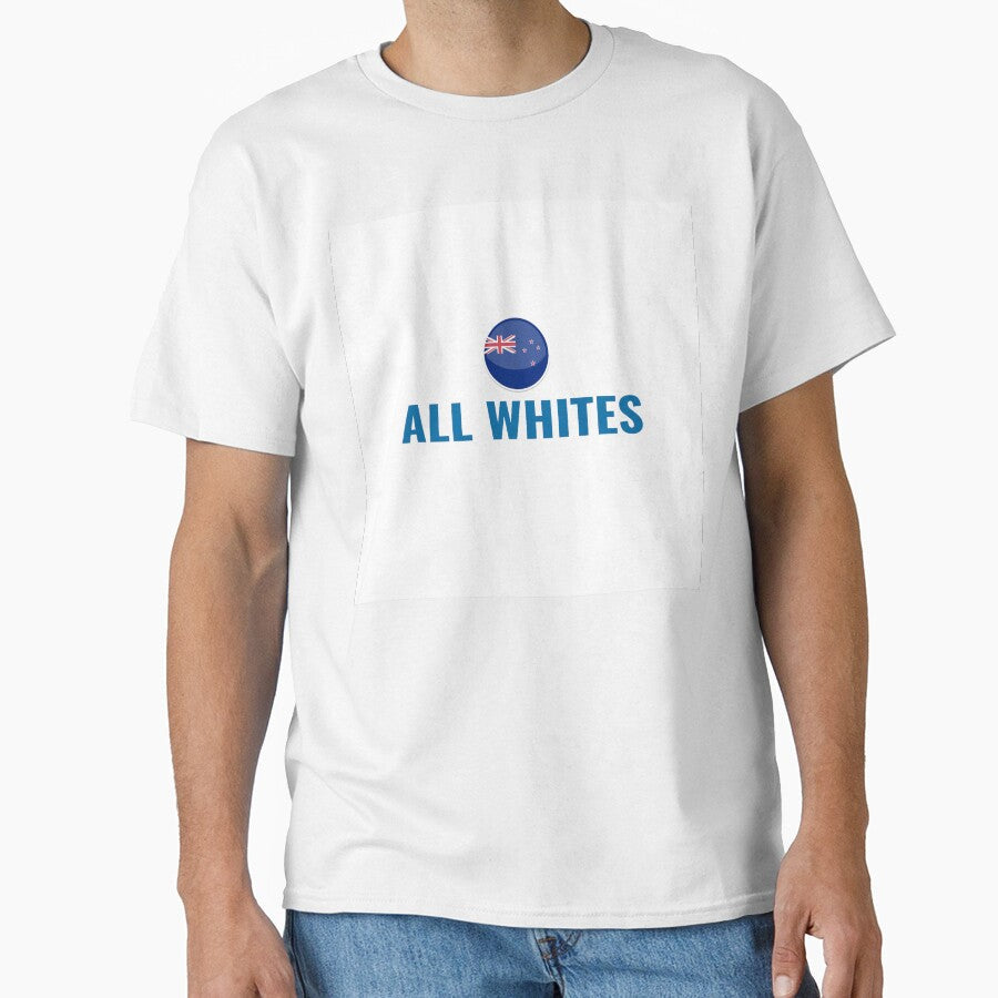 ALL WHITES New Zealand Soccer Fan Uncle Jichuan by - Adult & Kids T-Shirts, Sweatshirts & Hoodies apparel design preview 1