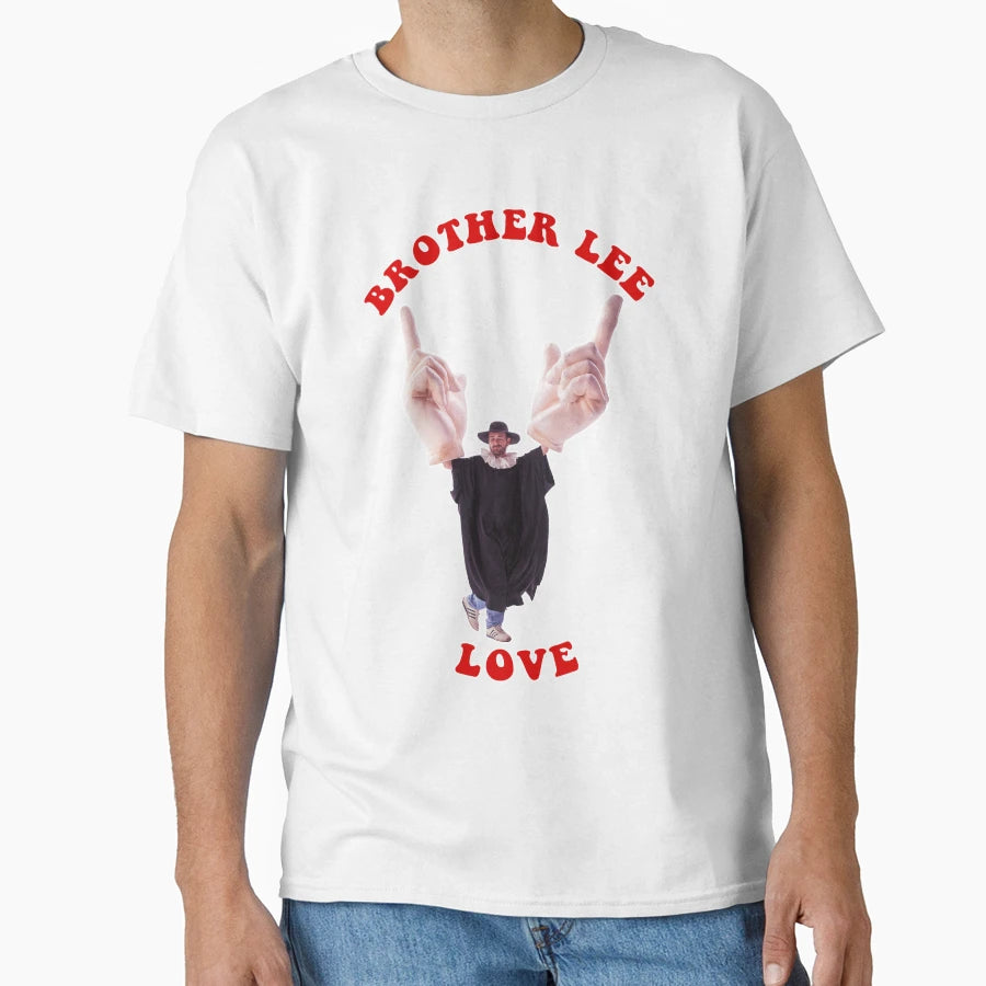 Brother Lee Love T-Shirt - Minimalist Print Men Women - T-Shirt, Sweatshirt, Hoodie