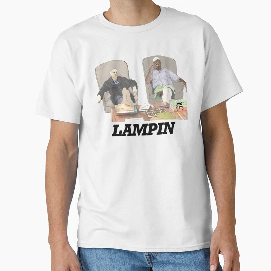 Lampin T-Shirt - Trendy Graphic for Adults - T-Shirt, Sweatshirt, Hoodie