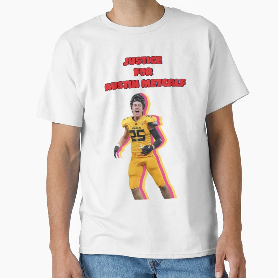 Justice Austin Metcalf Honor Truth And T-Shirt - Aesthetic Graphic Unisex - T-Shirt, Sweatshirt, Hoodie