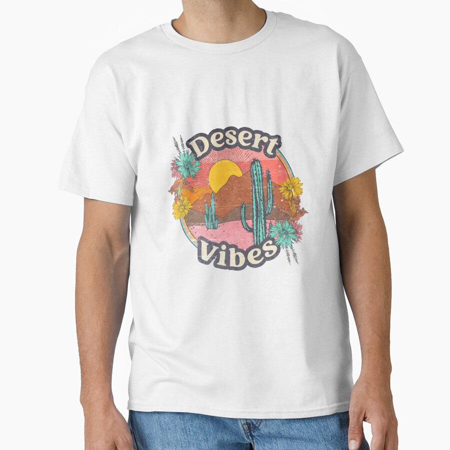 Desert vibes by elgoro173 - Adult & Kids T-Shirts, Sweatshirts & Hoodies apparel design preview 1