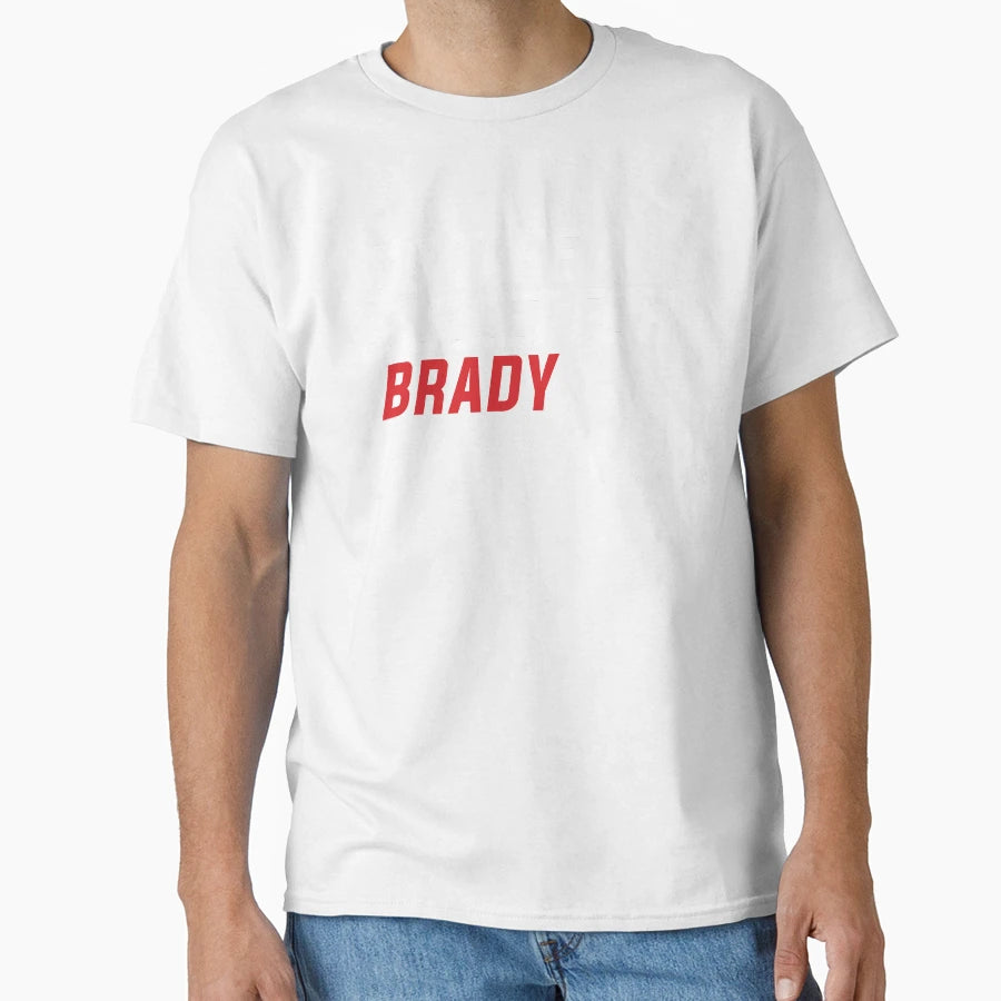 Id Take Bullet Brady T-Shirt - Minimalist Print Unisex - T-Shirt, Sweatshirt, Hoodie