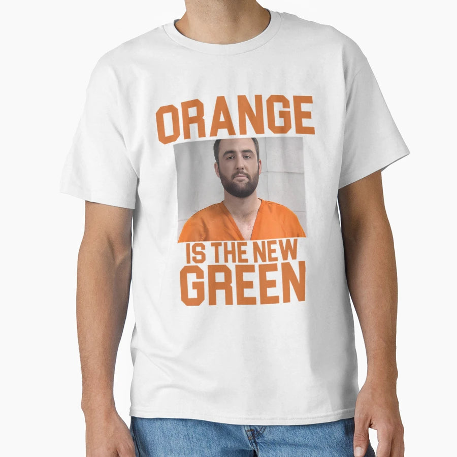 Scottie Scheffler Orange Is New Green T-Shirt - Streetwear Style for Adults - T-Shirt, Sweatshirt, Hoodie