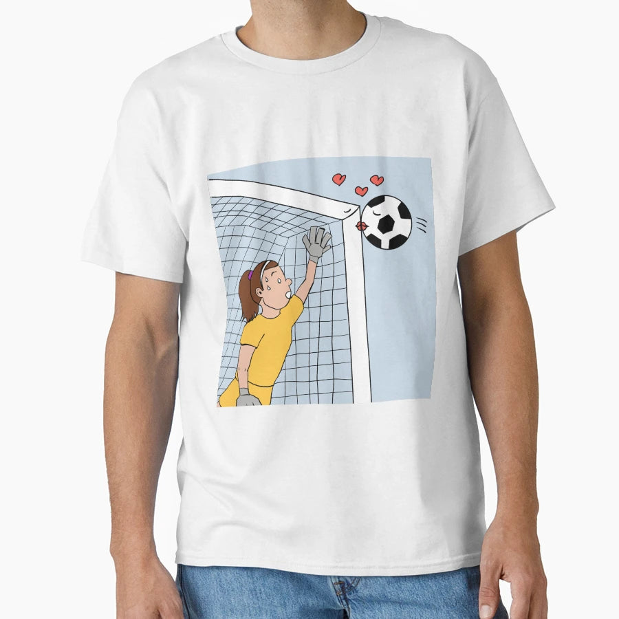 Soccer Valentines T-Shirt - Casual Everyday Wear Men Women - T-Shirt, Sweatshirt, Hoodie