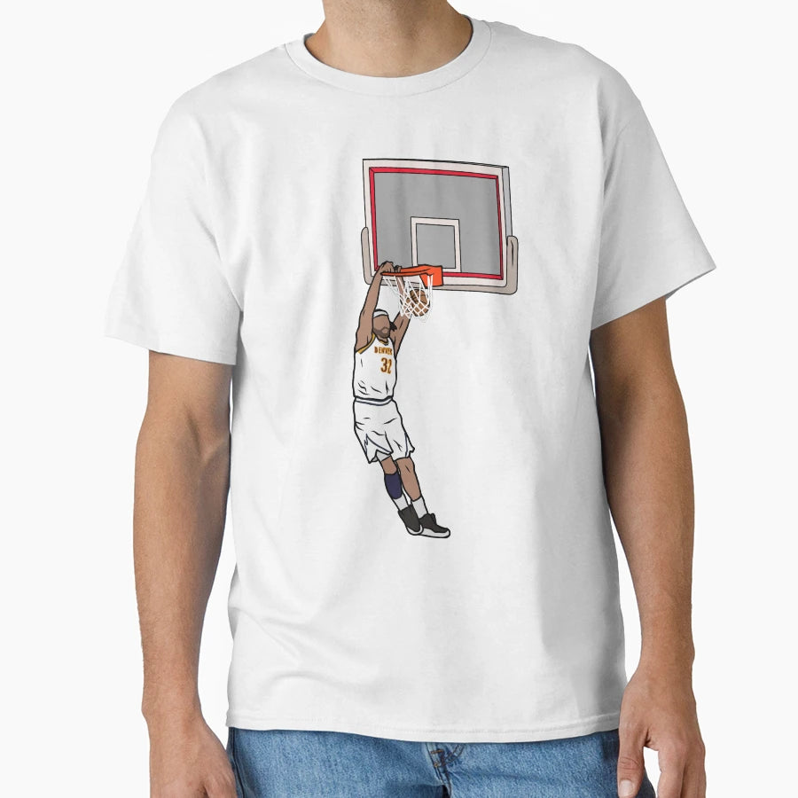 Aaron Gordon Buzzer Beater Dunk T-Shirt - Trendy Graphic Unisex - T-Shirt, Sweatshirt, Hoodie