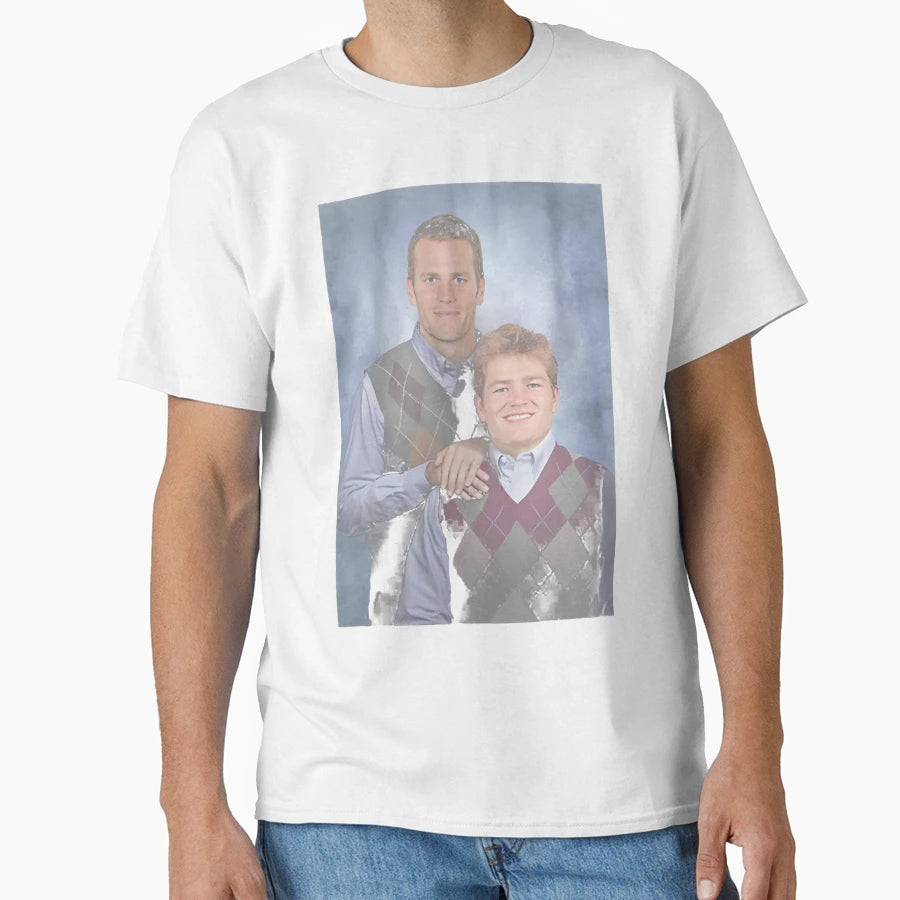 Step Brothers Argyle Vibe T-Shirt - Aesthetic Graphic Unisex - T-Shirt, Sweatshirt, Hoodie