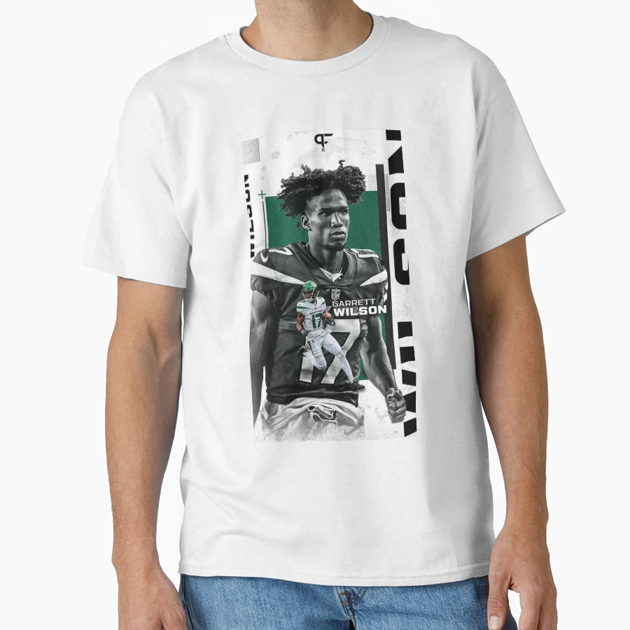 Garrett Wilson T-Shirt - Casual Everyday Wear Unisex - T-Shirt, Sweatshirt, Hoodie