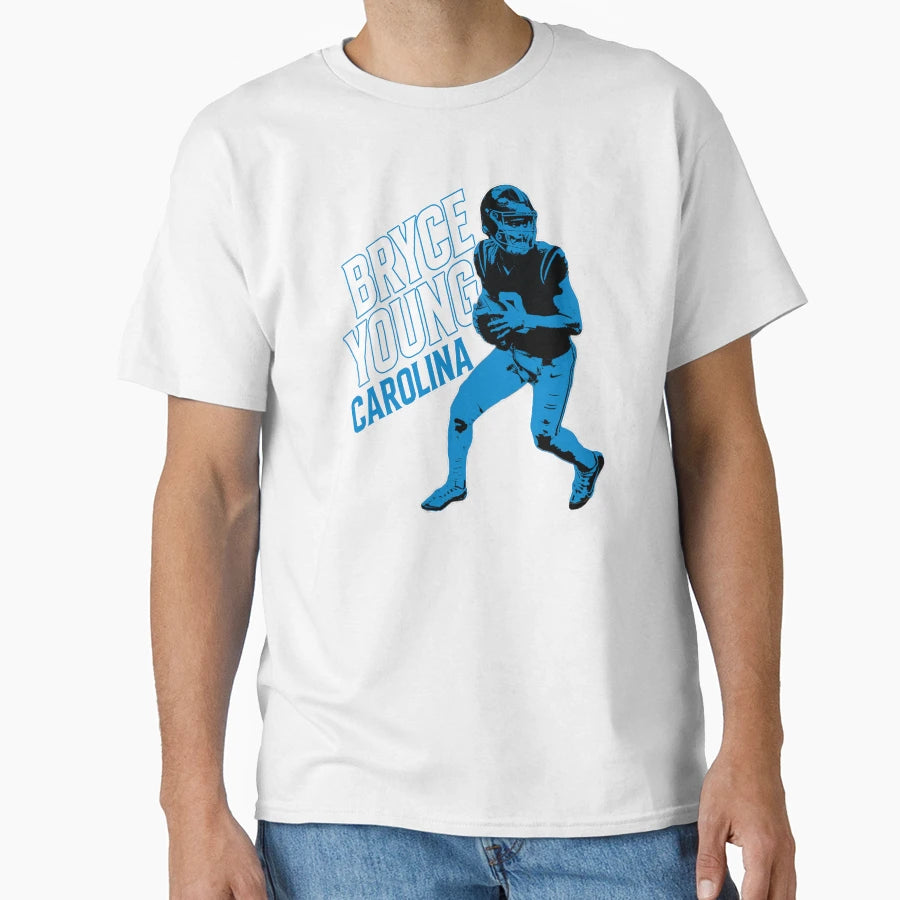 Bryce Young Carolina Panthers T-Shirt - Graphic Print for Adults - T-Shirt, Sweatshirt, Hoodie