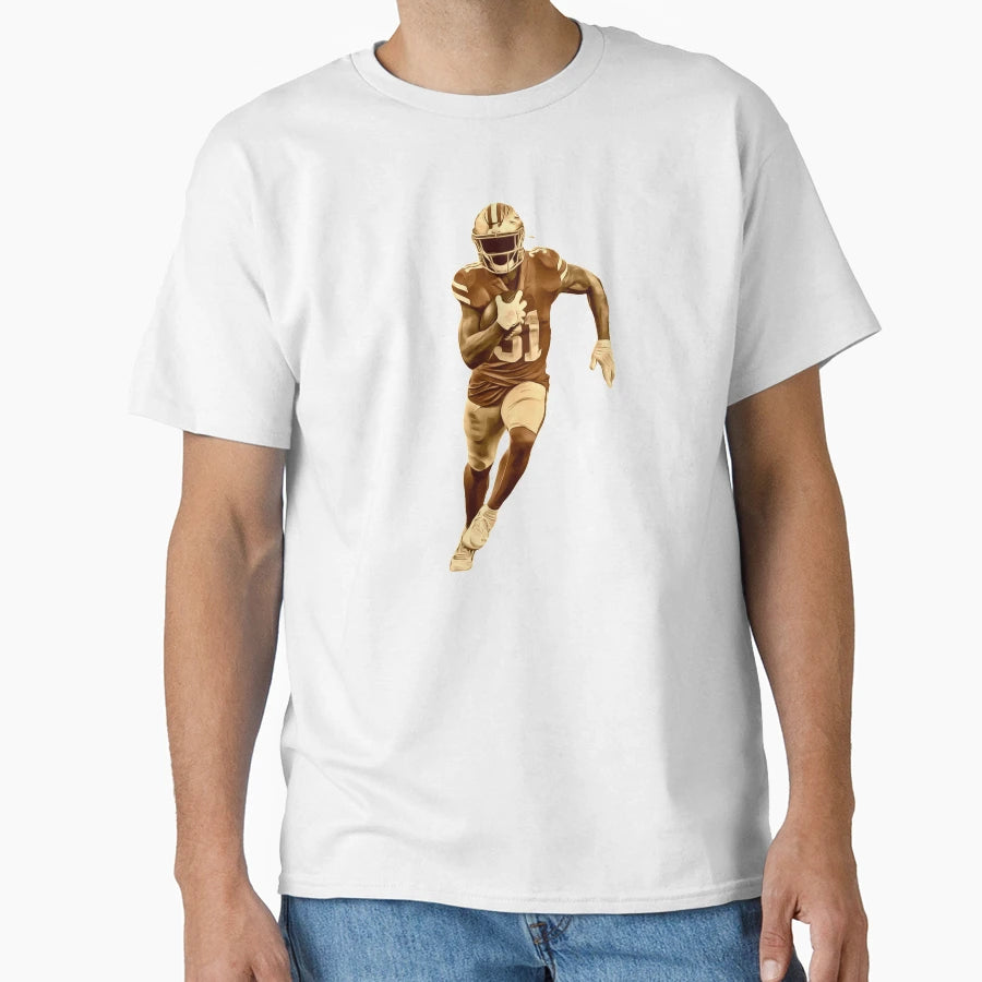 American Football T-Shirt - Unique Graphic Unisex - T-Shirt, Sweatshirt, Hoodie
