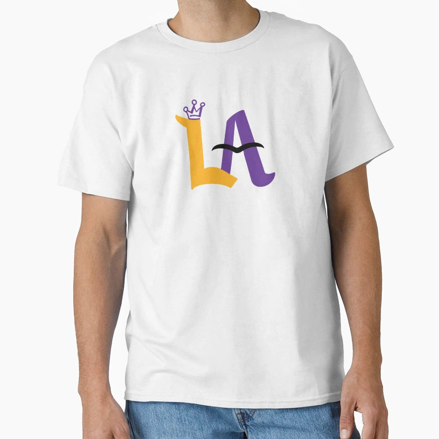 La King And Brow T-Shirt - Trendy Graphic for Adults - T-Shirt, Sweatshirt, Hoodie