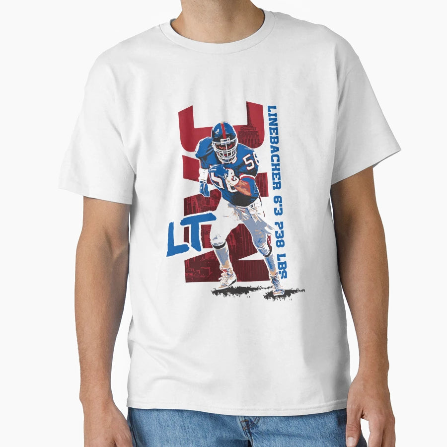 Lawrence Taylor Lt T-Shirt - Unique Graphic Men Women - T-Shirt, Sweatshirt, Hoodie