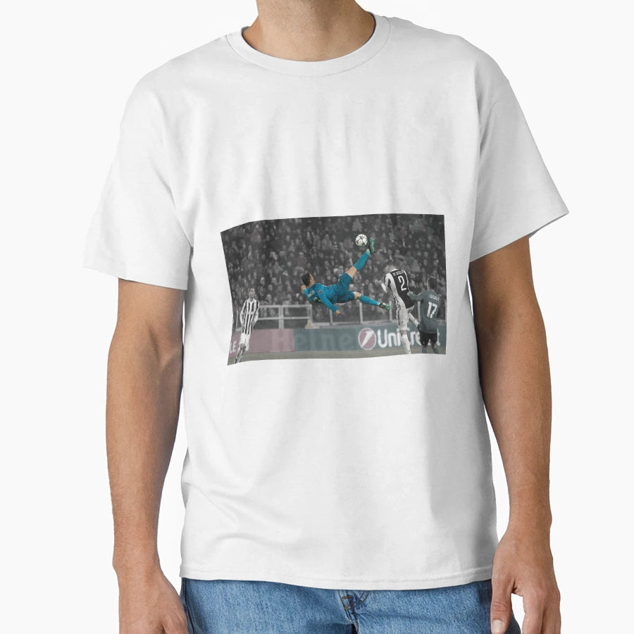 C Ronaldo T-Shirt - Minimalist Print for Adults - T-Shirt, Sweatshirt, Hoodie