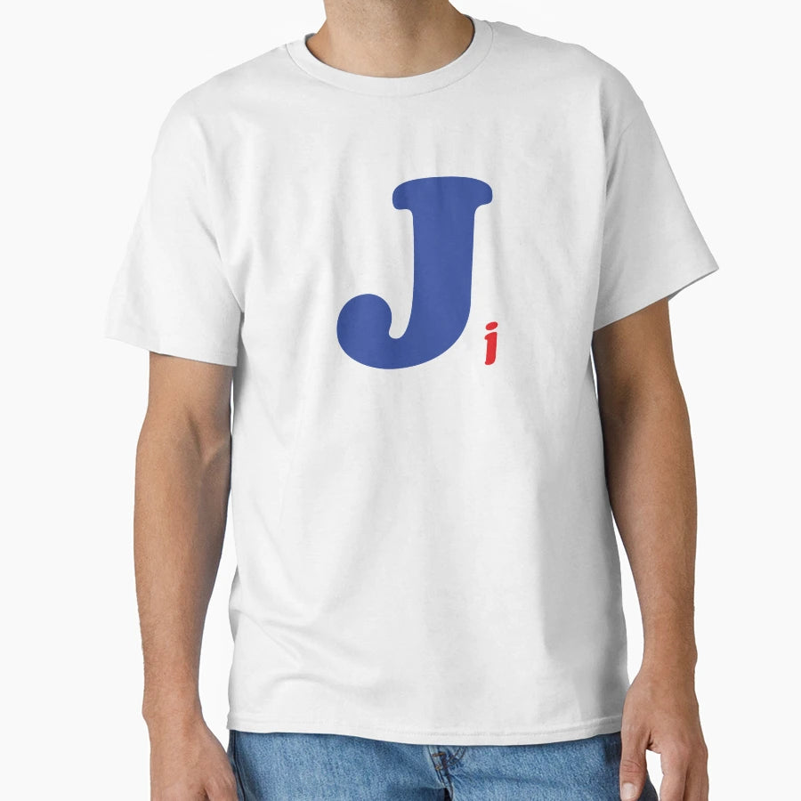 J Word T-Shirt - Minimalist Print Unisex - T-Shirt, Sweatshirt, Hoodie
