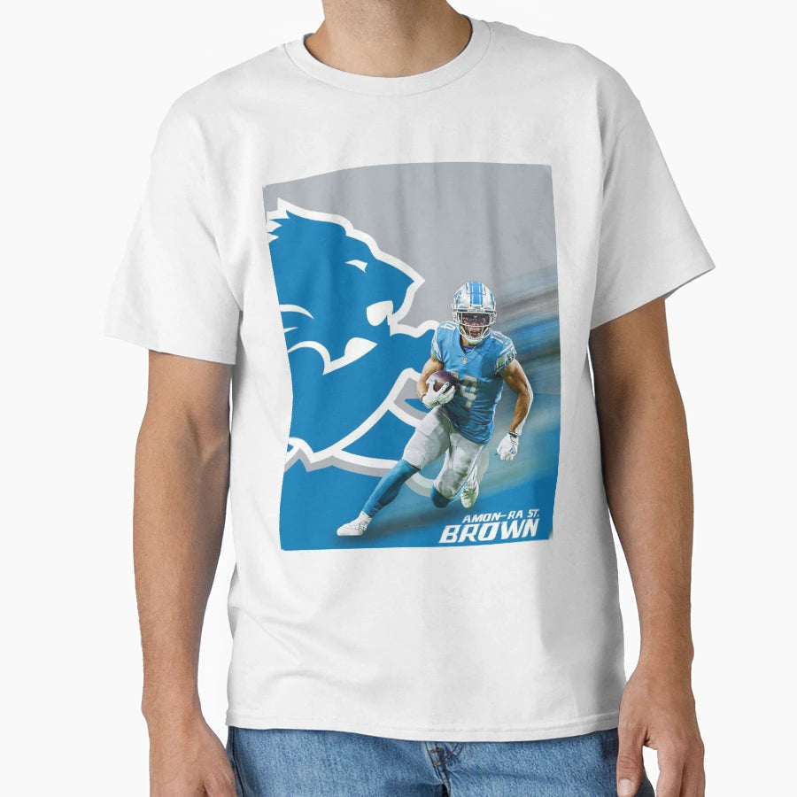 Detroit Lions T-Shirt - Streetwear Style for Adults - T-Shirt, Sweatshirt, Hoodie