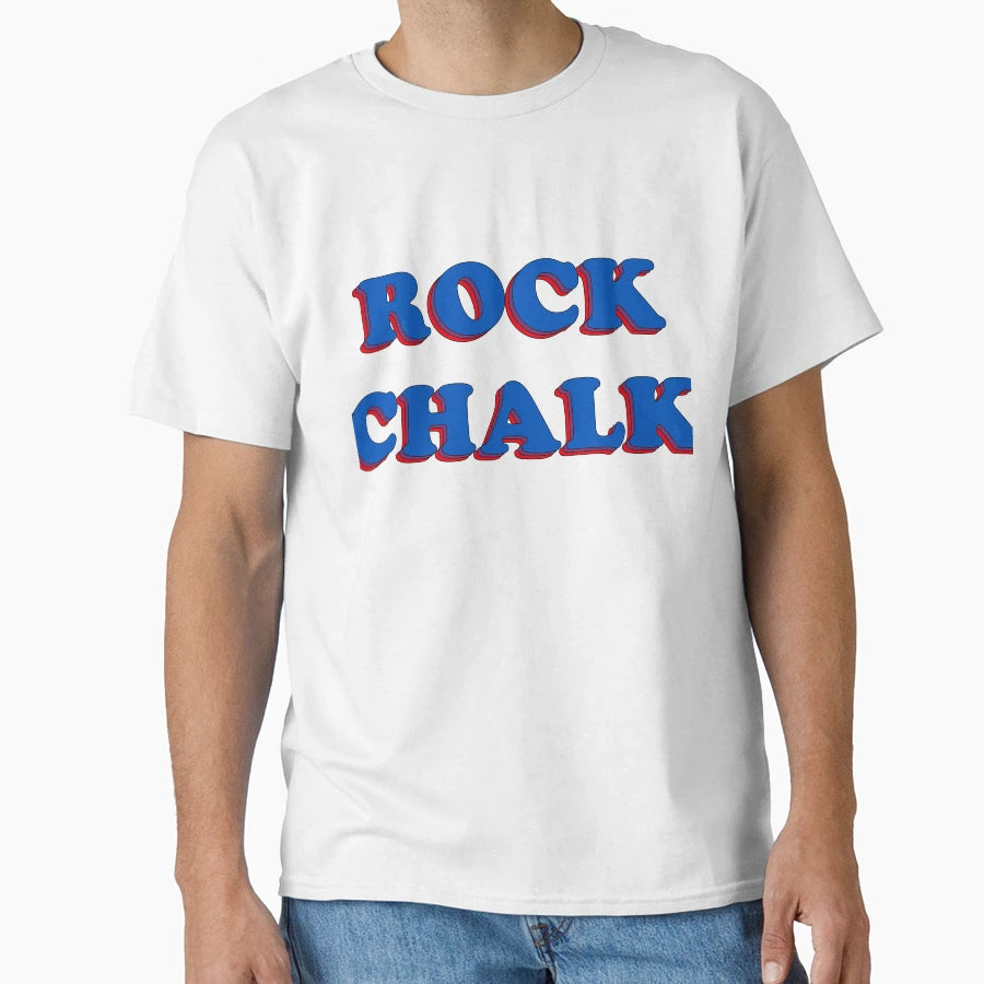 Rock Chalk T-Shirt - Trendy Graphic Unisex - T-Shirt, Sweatshirt, Hoodie
