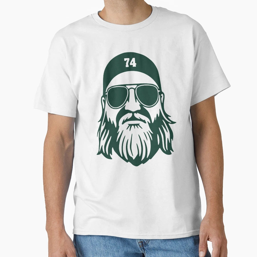 Nick Mangold True Jet 74 T-Shirt - Graphic Print for Adults - T-Shirt, Sweatshirt, Hoodie