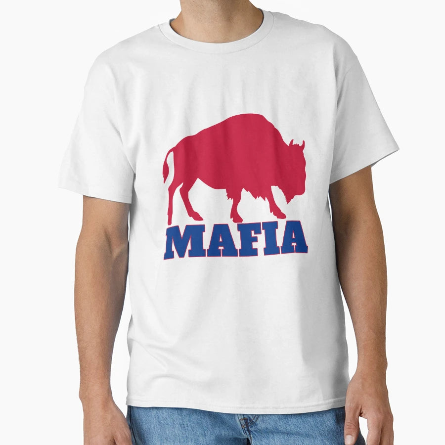 Bills Mafia Great Gift Buffalo Football T-Shirt - Trendy Graphic Men Women - T-Shirt, Sweatshirt, Hoodie