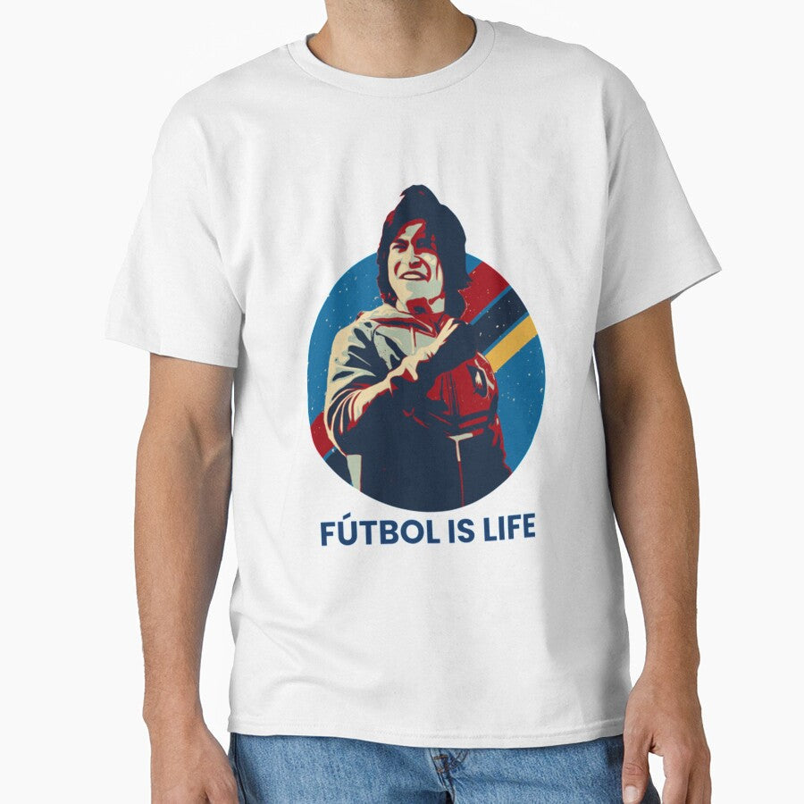 Futbol is life by AlexLam2 - Adult & Kids T-Shirts, Sweatshirts & Hoodies apparel design preview 1