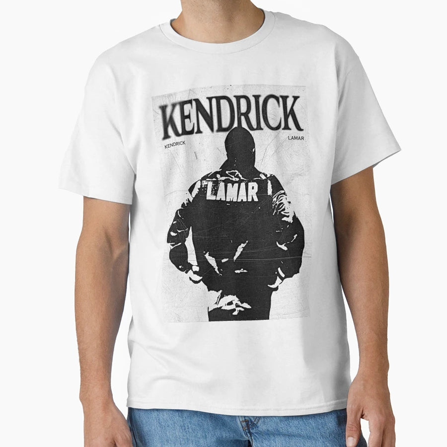 Kendrick Lamar K Dot Music T-Shirt - Graphic Print for Adults - T-Shirt, Sweatshirt, Hoodie