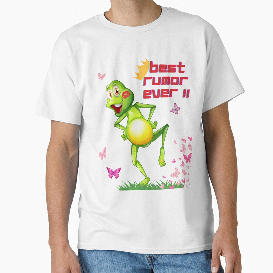 Best rumor ever by TruLuv - Adult & Kids T-Shirts, Sweatshirts & Hoodies apparel design preview 1