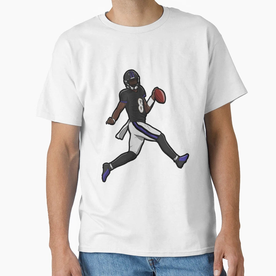 LJ Running Touch Down Gift T-Shirt - Streetwear Style Unisex - T-Shirt, Sweatshirt, Hoodie