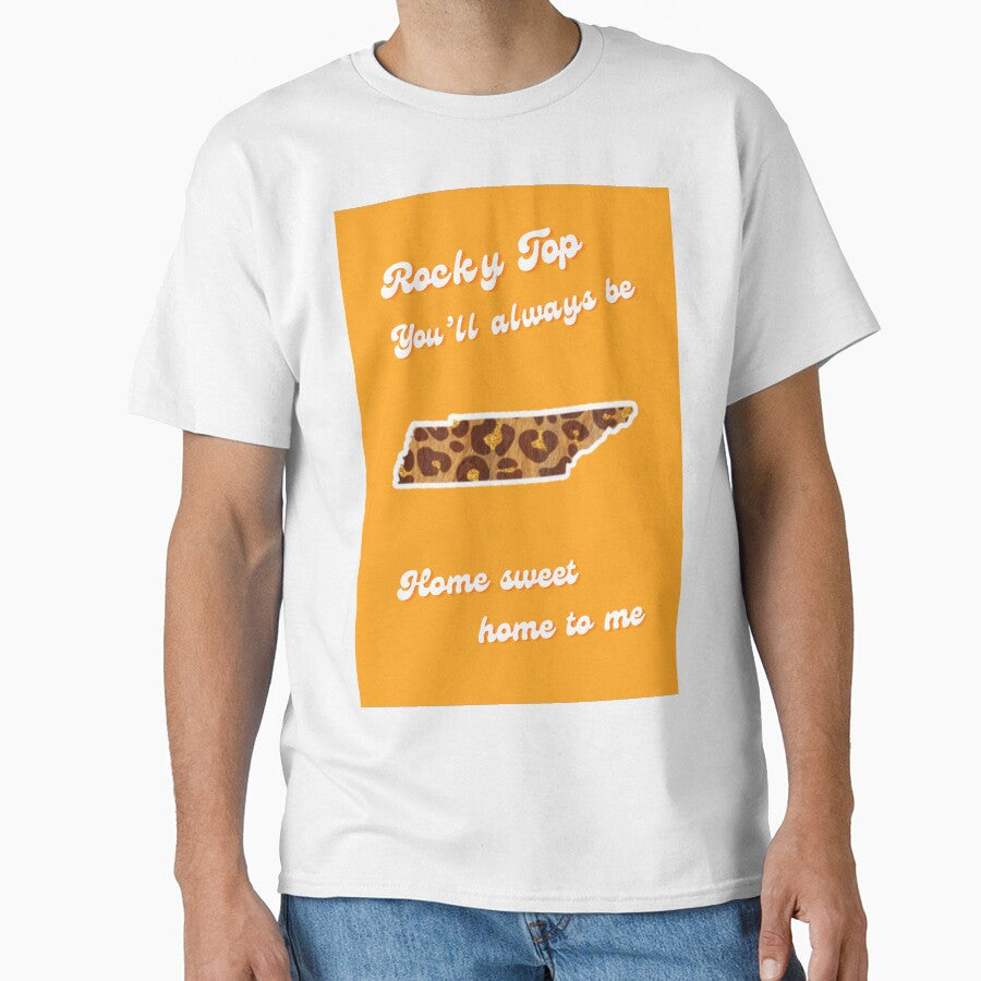 ROCKY TOP by mbrownxdesigns - Adult & Kids T-Shirts, Sweatshirts & Hoodies apparel design preview 1