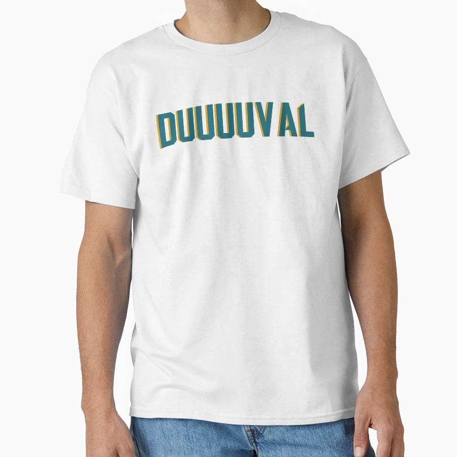 Duuuuval T-Shirt - Minimalist Print Men Women - T-Shirt, Sweatshirt, Hoodie