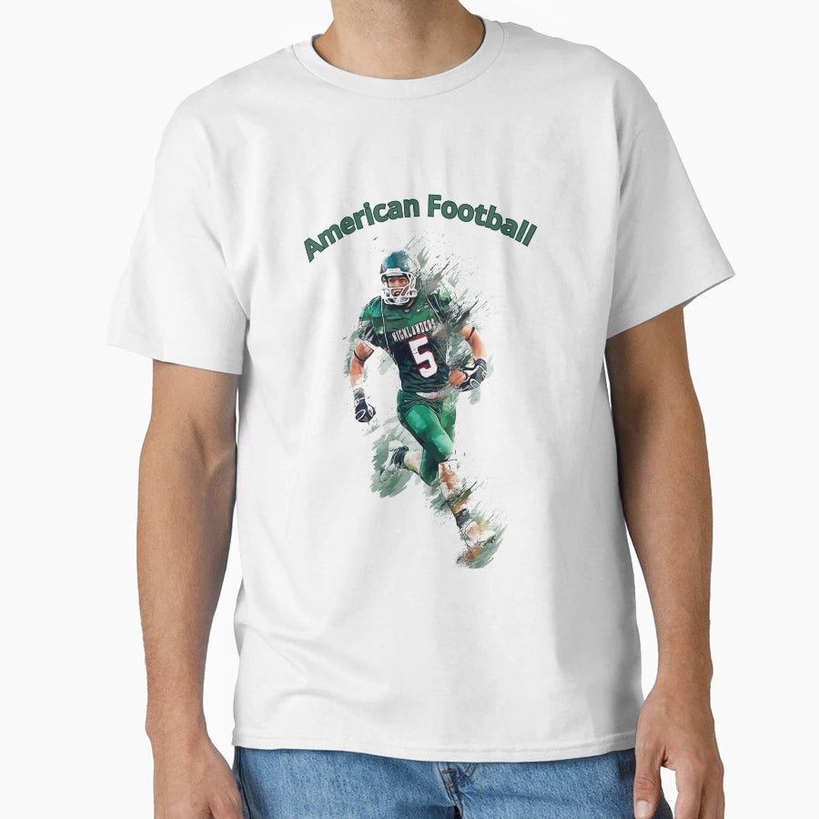 Jets American Football T-Shirt - Graphic Print for Adults - T-Shirt, Sweatshirt, Hoodie