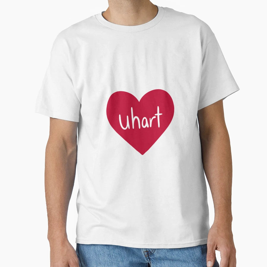 Uhart Heart T-Shirt - Aesthetic Graphic Unisex - T-Shirt, Sweatshirt, Hoodie