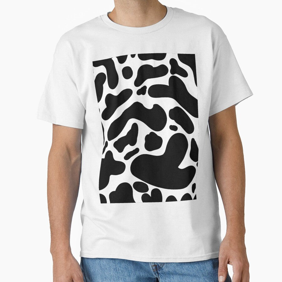 Cow print by BlkBearyDesigns - Adult & Kids T-Shirts, Sweatshirts & Hoodies apparel design preview 1