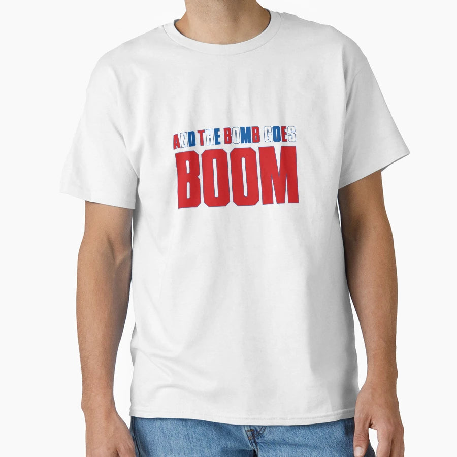 Boom T-Shirt - Novelty Apparel Men Women - T-Shirt, Sweatshirt, Hoodie