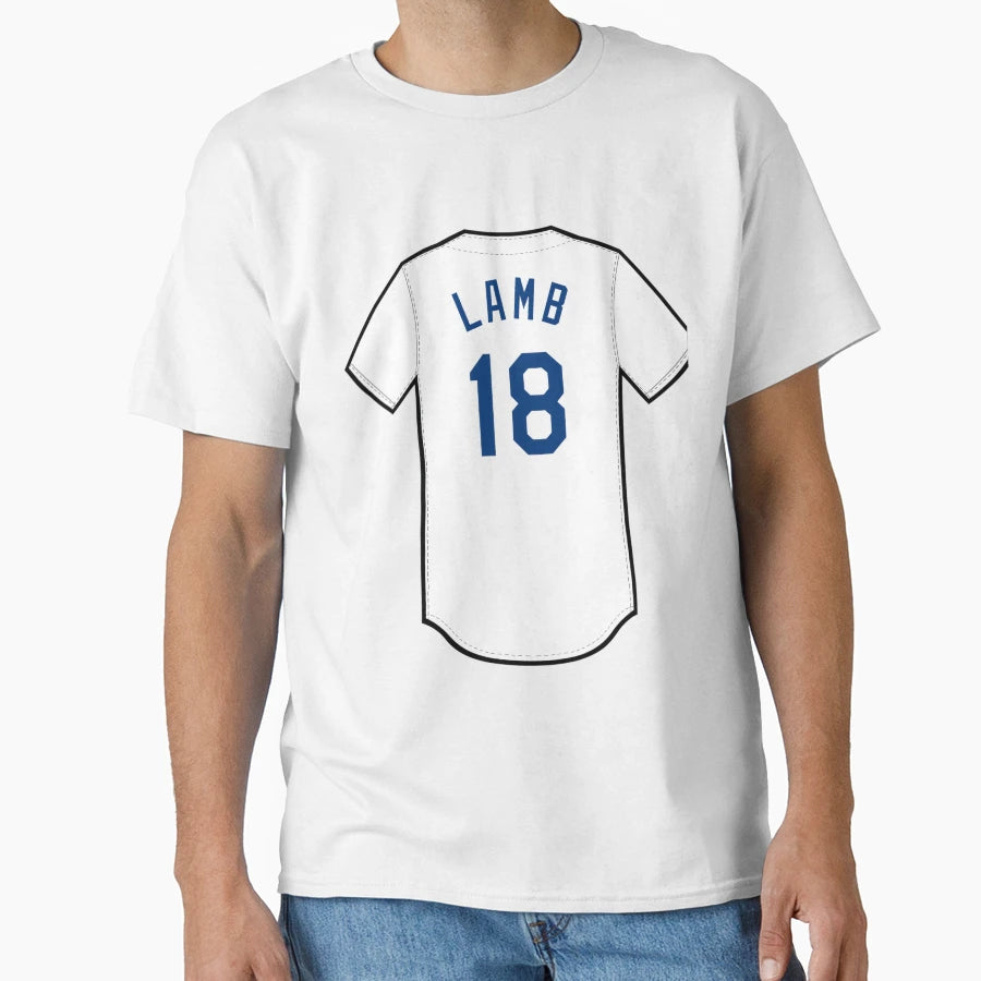 Jake Lamb Jersey T-Shirt - Fun Novelty Design Men Women - T-Shirt, Sweatshirt, Hoodie