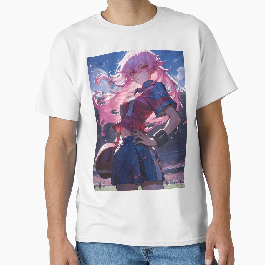 Yuno Gasai Future Diary Anime Waifu T-Shirt - Aesthetic Graphic for Adults - T-Shirt, Sweatshirt, Hoodie
