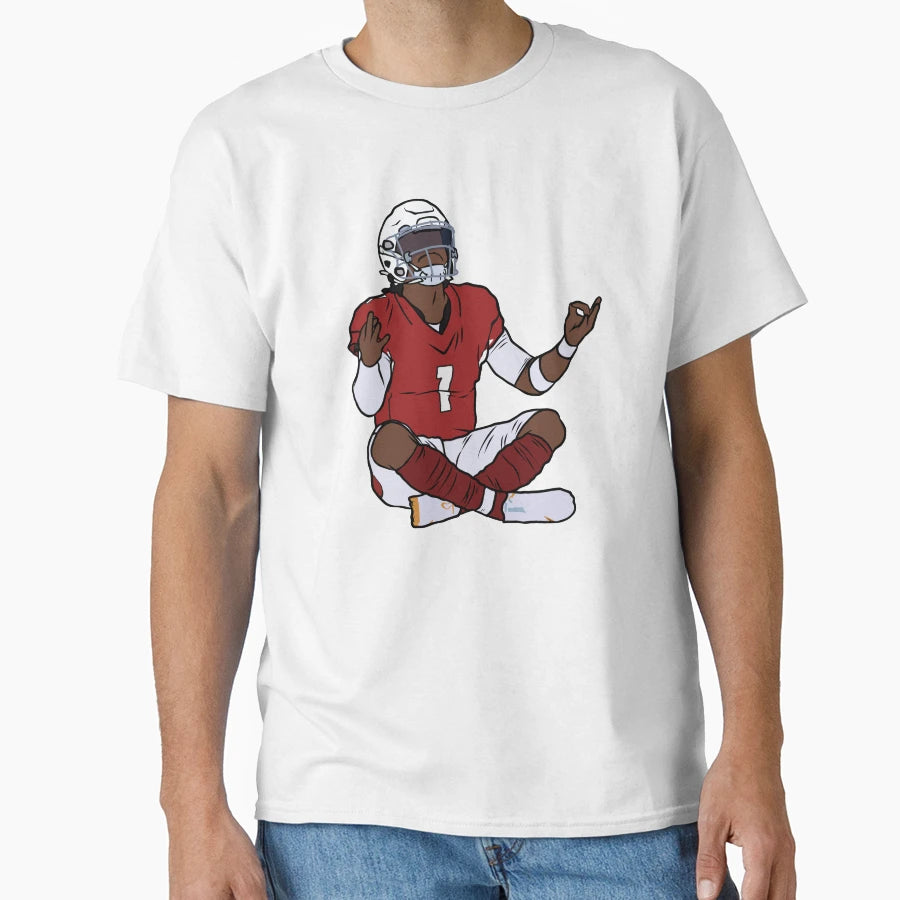 Kyler Murray Meditation Celebration T-Shirt - Custom Art Print Unisex - T-Shirt, Sweatshirt, Hoodie