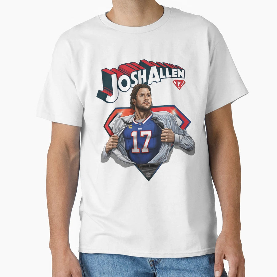 Superman JA T-Shirt - Novelty Apparel Men Women - T-Shirt, Sweatshirt, Hoodie