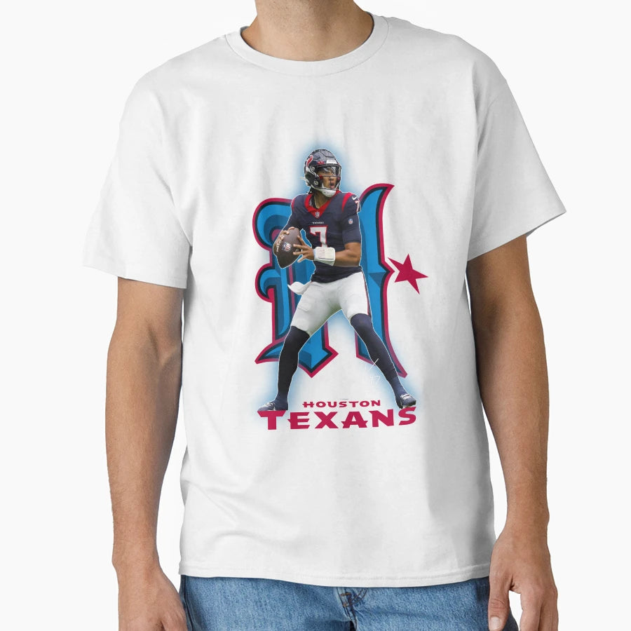 Cj Stroud T-Shirt - Streetwear Style Men Women - T-Shirt, Sweatshirt, Hoodie