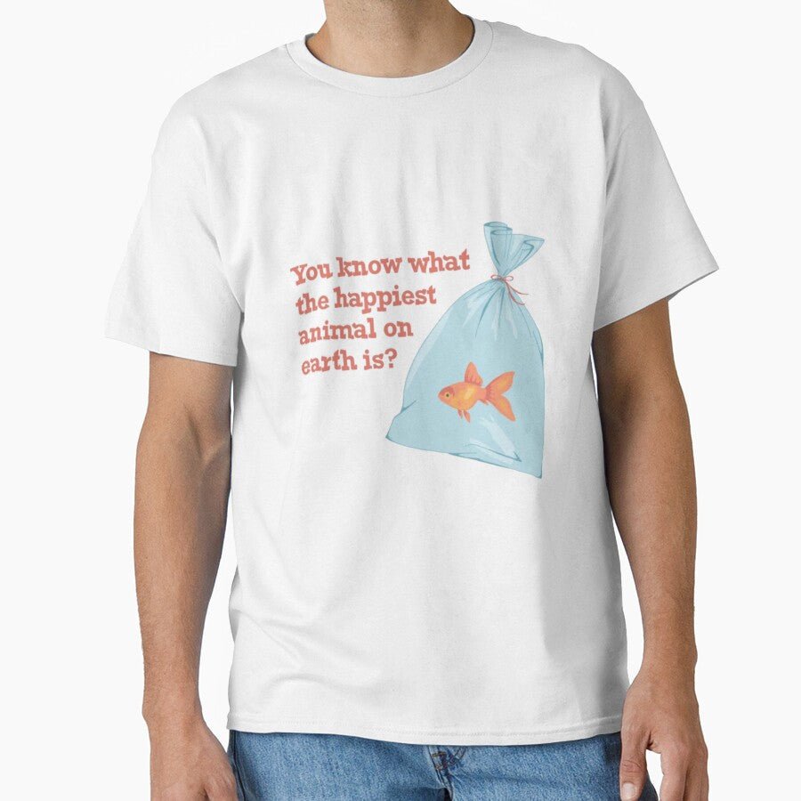 Be A Goldfish by LeahCampbel - Adult & Kids T-Shirts, Sweatshirts & Hoodies apparel design preview 1