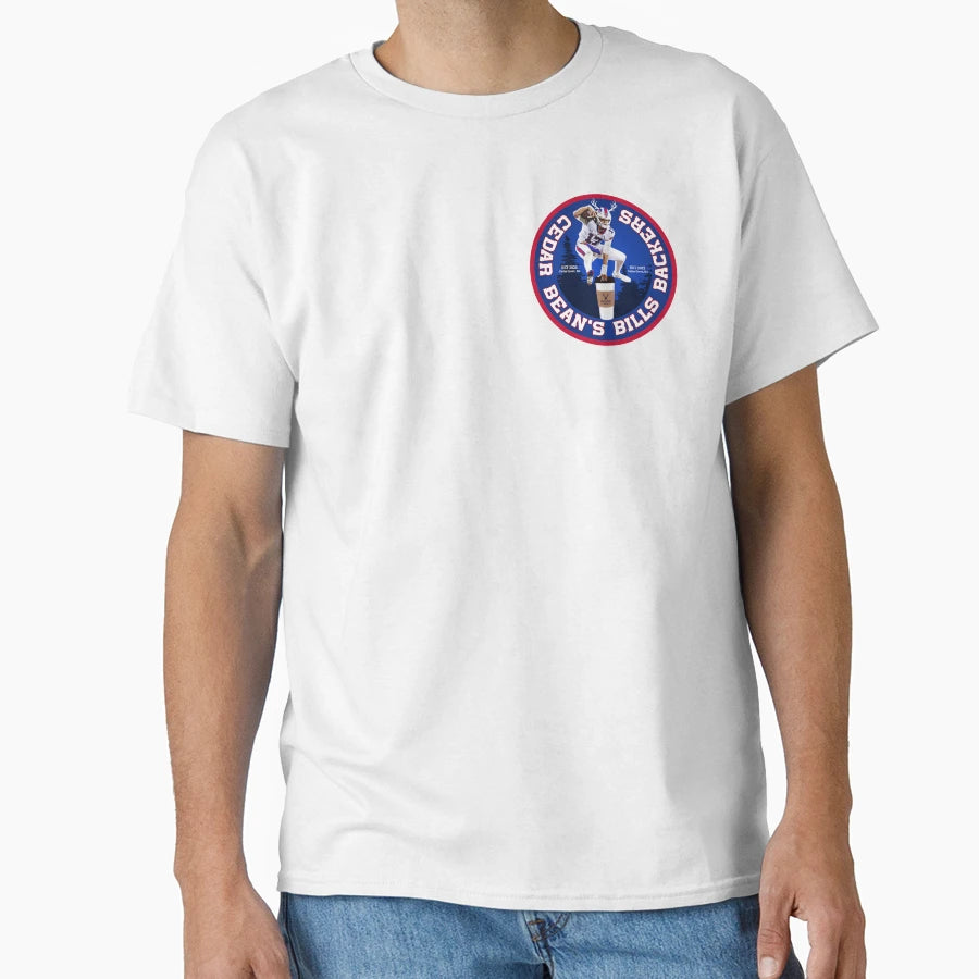 Cedar Beans Bills Backers Chapter T-Shirt - Casual Everyday Wear Men Women - T-Shirt, Sweatshirt, Hoodie