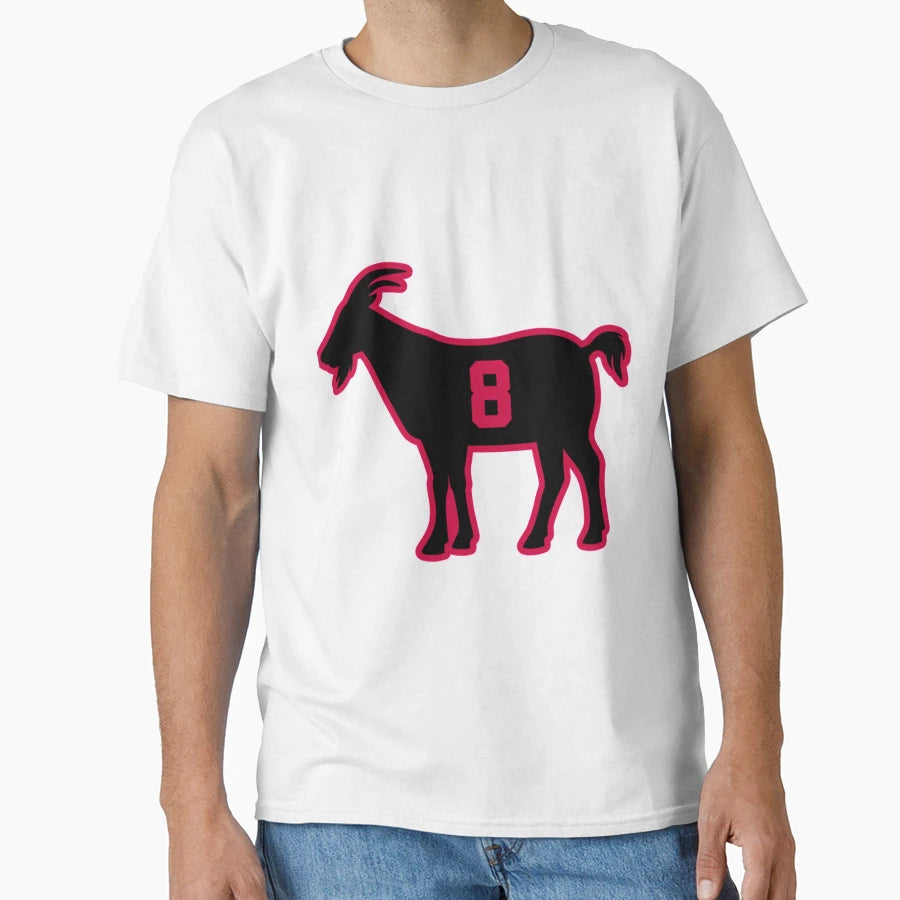 Chi Goat 8 Red T-Shirt - Casual Everyday Wear Men Women - T-Shirt, Sweatshirt, Hoodie