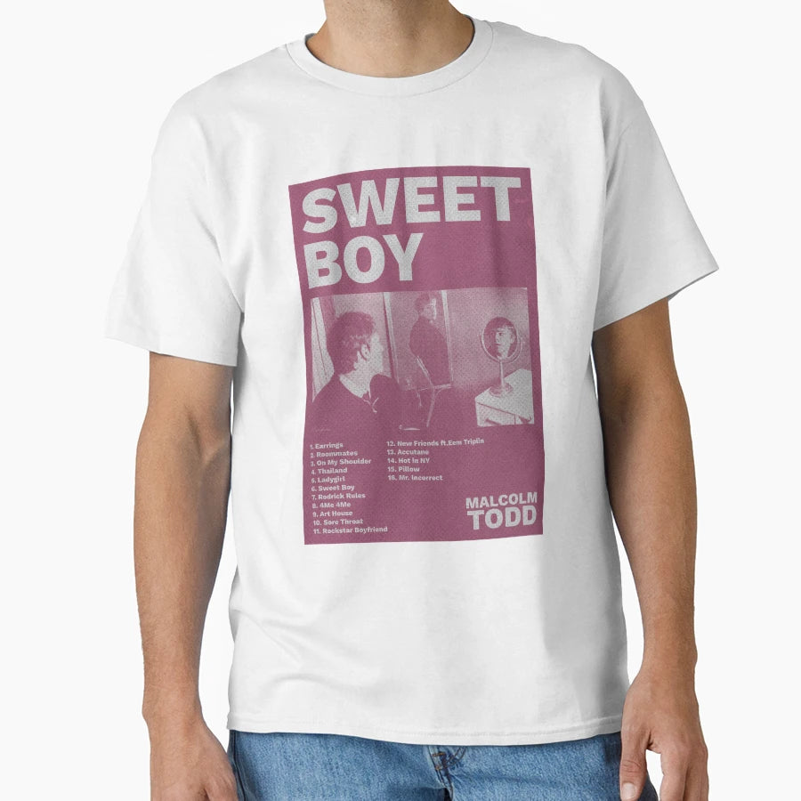 Malcolm Todd Sweet T-Shirt - Casual Everyday Wear Men Women - T-Shirt, Sweatshirt, Hoodie