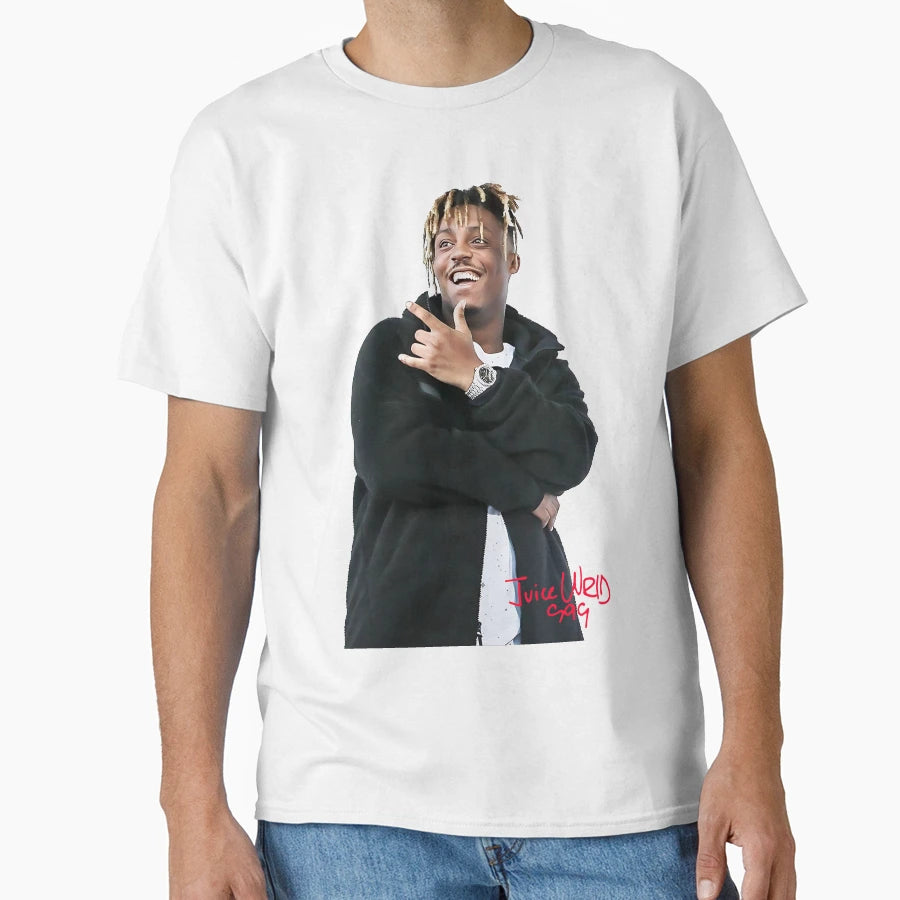 Juice Wrld 999 T-Shirt - Custom Art Print Unisex - T-Shirt, Sweatshirt, Hoodie