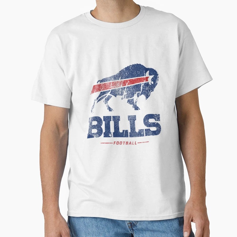 Buffalo Bills T-Shirt - Aesthetic Graphic for Adults - T-Shirt, Sweatshirt, Hoodie