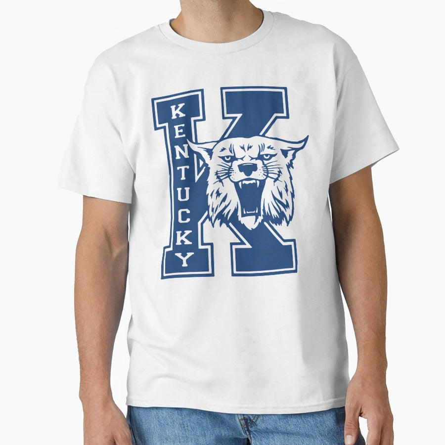 Uky Logo College T-Shirt - Graphic Print for Adults - T-Shirt, Sweatshirt, Hoodie