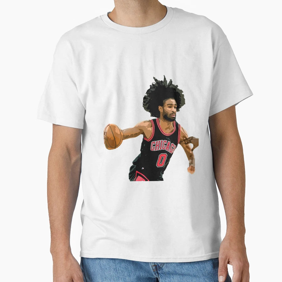 Coby White T-Shirt - Novelty Apparel for Adults - T-Shirt, Sweatshirt, Hoodie