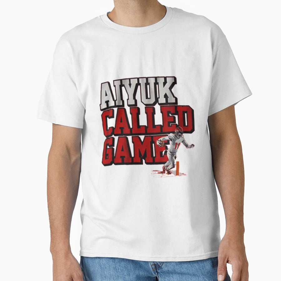 Brandon Aiyuk T-Shirt - Custom Art Print for Adults - T-Shirt, Sweatshirt, Hoodie