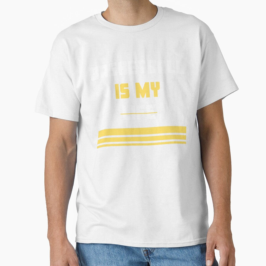 Basketball is Life by Sam Artist - Adult & Kids T-Shirts, Sweatshirts & Hoodies apparel design preview 1